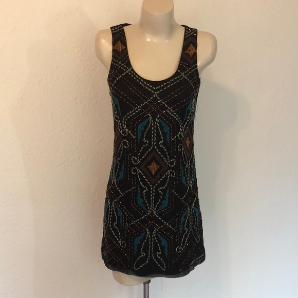 Nanette Lepore Santa Fe Mini Dress/Tunic - Picture 1 of 4
